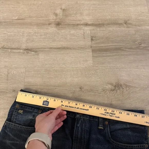 RRL BY RALPH LAUREN Slim Narrow Grandfalls Jean Grandfalls Wash 34 - Picture 12 of 12